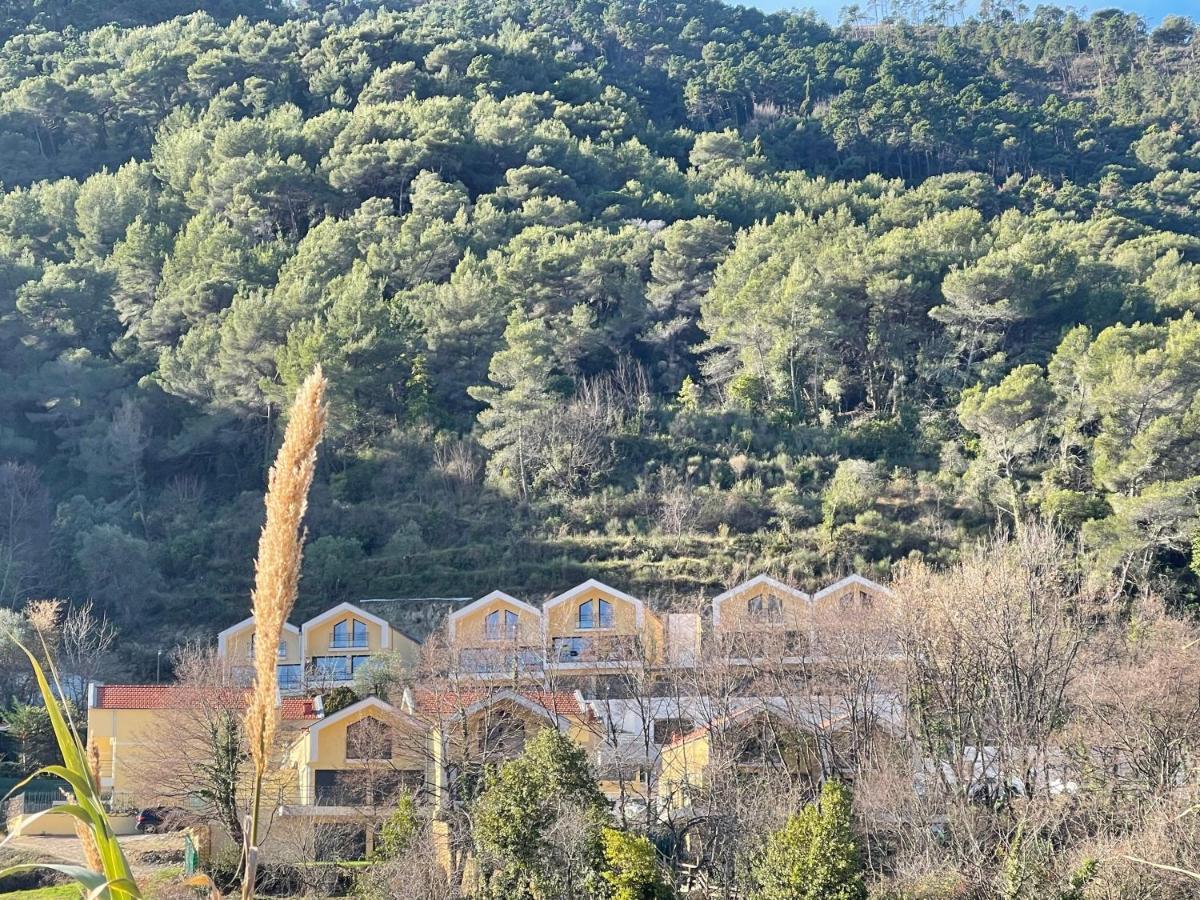 Appartamento Les Jardins Du Soleil Gorbio Esterno foto